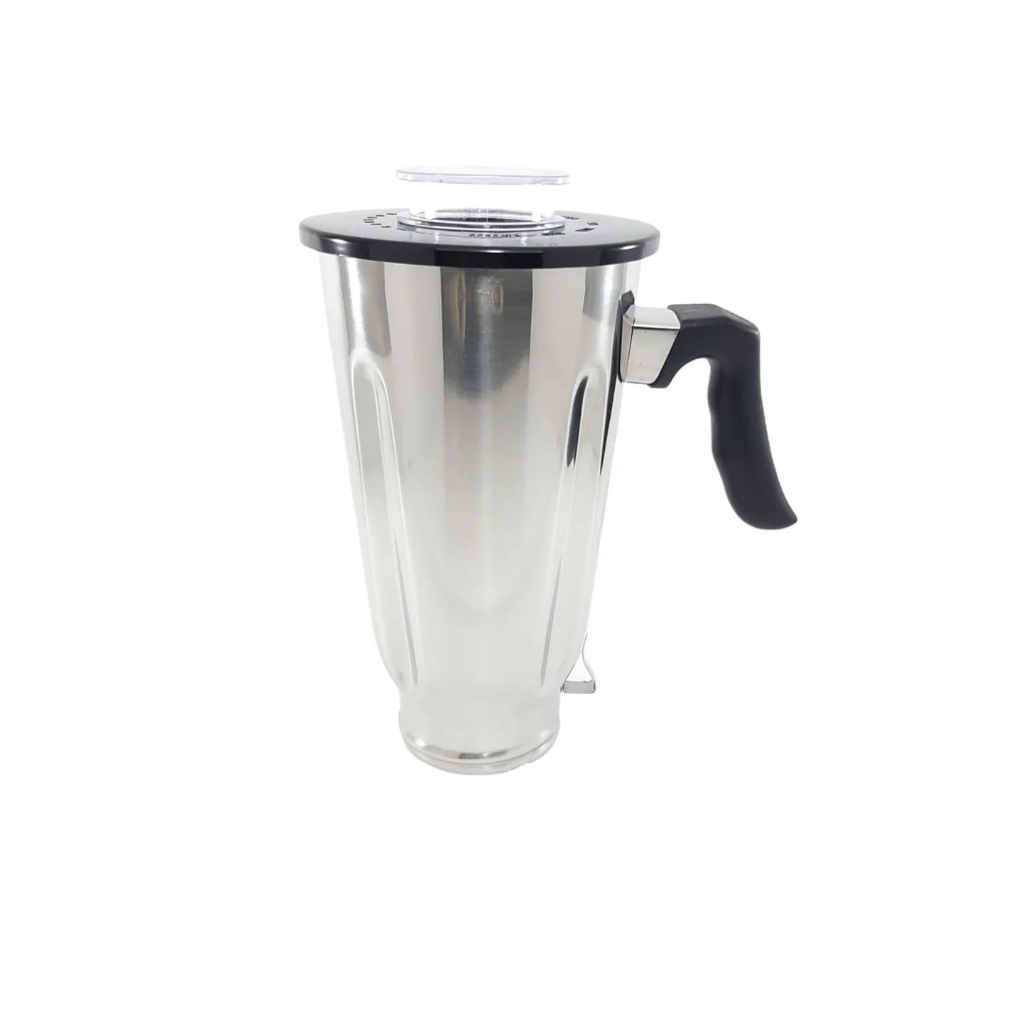 Vaso de Acero Inoxidable con Asa con Tapa (OSLI141)