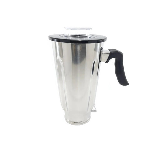 Vaso de Acero Inoxidable con Asa con Tapa (OSLI141)