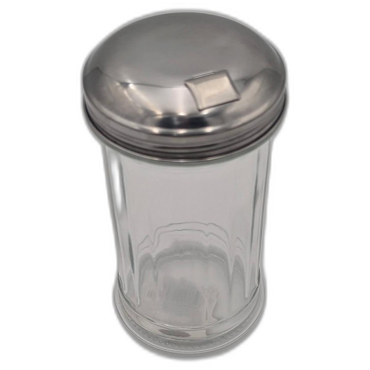 Salero de Policarbonato Tapa Plana redonda 12 onzas (MCACCSAL12PC)