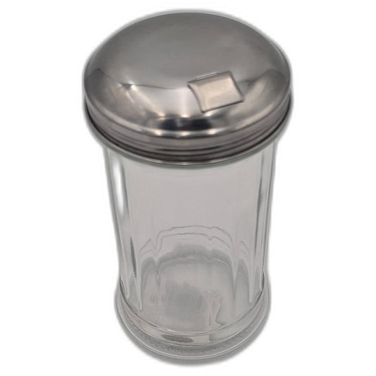 Salero de Policarbonato Tapa Plana redonda 12 onzas (MCACCSAL12PC)