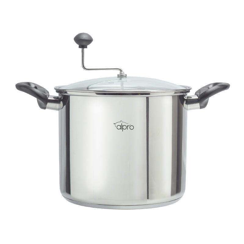 Palomero de Acero Inoxidable 20cm diametro x 17cm alto (01072511)