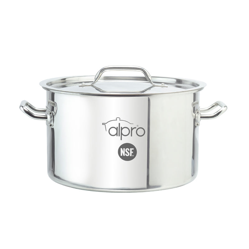 Media Olla Vaporera de Acero Inoxidable 35cm 22 Litros (01070135)