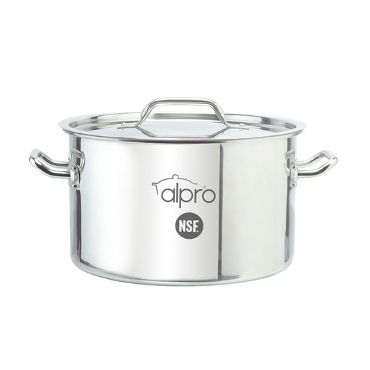 Media Olla Vaporera de Acero Inoxidable 35cm 22 Litros (01070135)