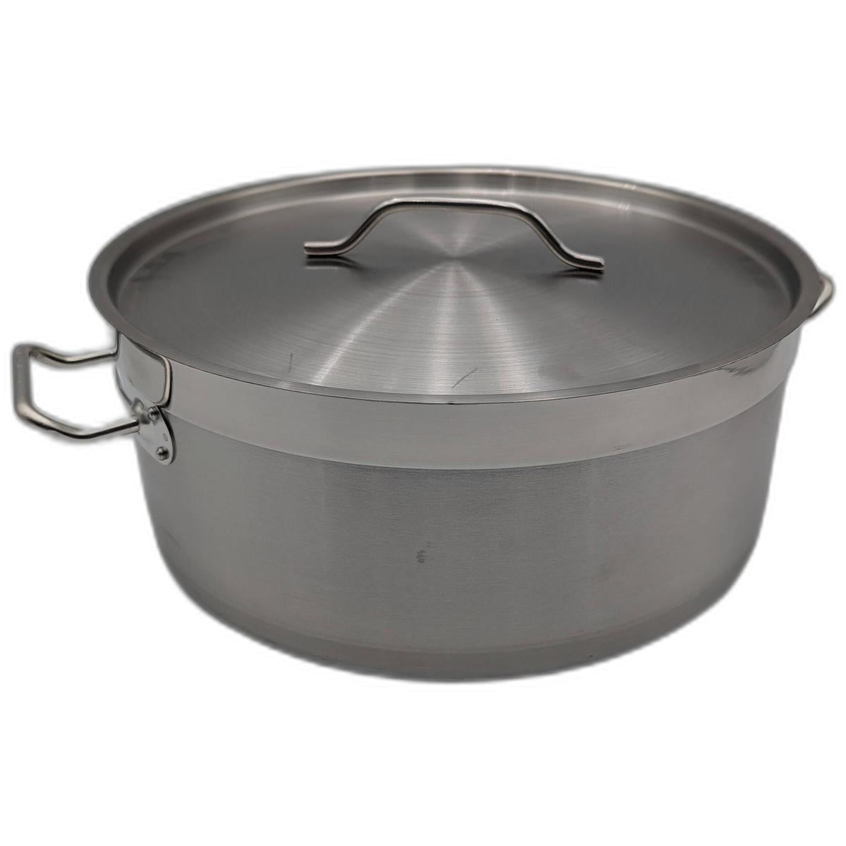 Budinera Acero Inoxidable 14 Litros con Tapa (MCCOBAIFD1400K)