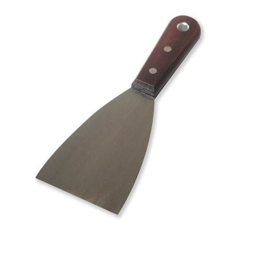 Espatula Plana con Mango Madera de 5 pulgadas (MCEP060M)