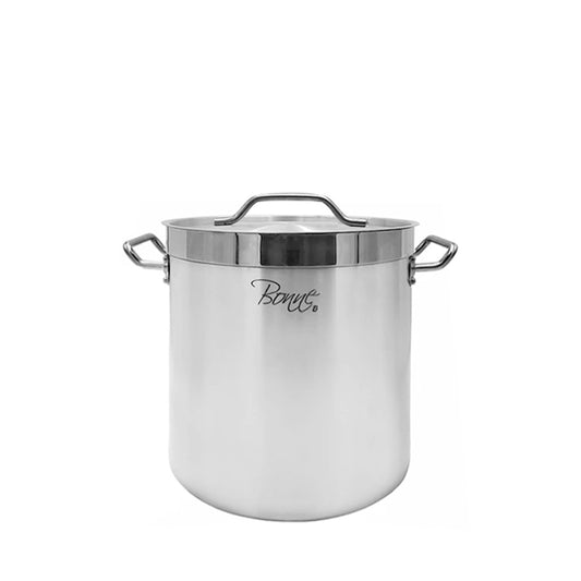 Olla de Acero Inoxidable de 36 Litros con Tapa (MCCOOAIFD3600K)