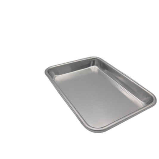 Charola Panaderia Rectangular Aluminio 24x16xm (MCPAL2416)