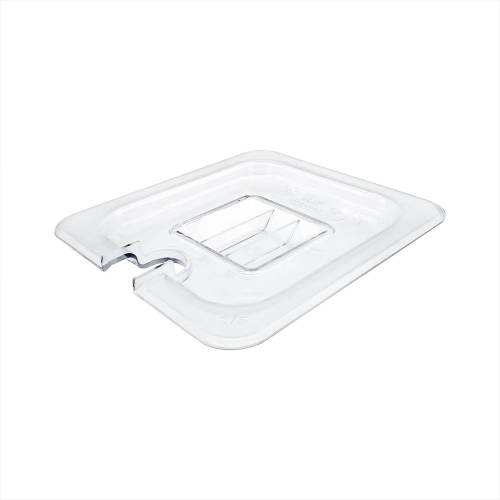 Tapa de Policarbonato Sexto (1/6) Ranurada (MCTAP1600)