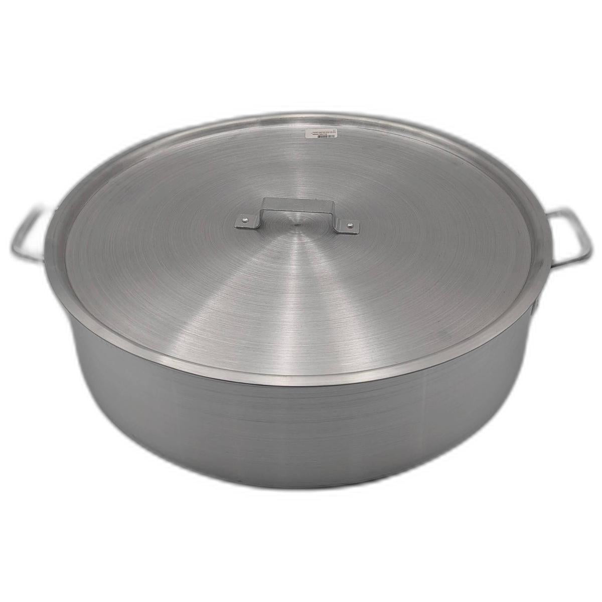 Budinera Aluminio Triple Fuerte 30 Litros con Tapa (MCCOBAL30000K)