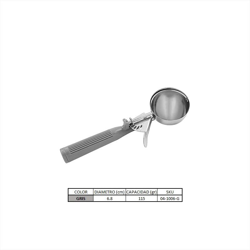 Porcionador Reforzado 4 Onzas 8 Porciones Litro (MCPP08L)