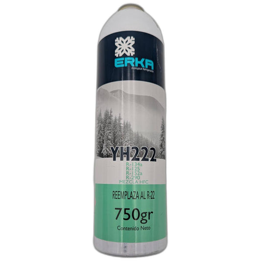 Gas Sustituto Freon 22 750 gramos (ERKAYH222)