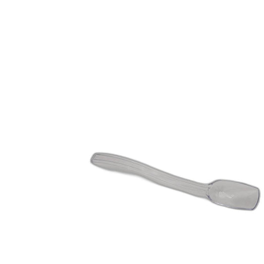 Cuchara Policarbonato para Buffet 10 pulgadas Transparente (MCCPOL10T)