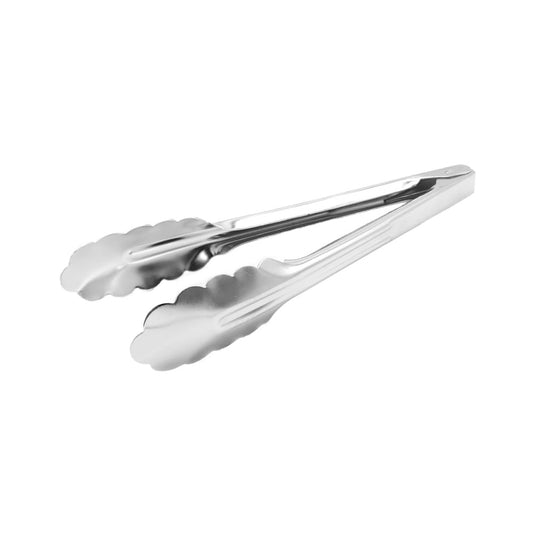 Pinza para Pan 9.5 pulgadas Acero Inoxidable Calibre 18 Abrillantada (MCO180900L)