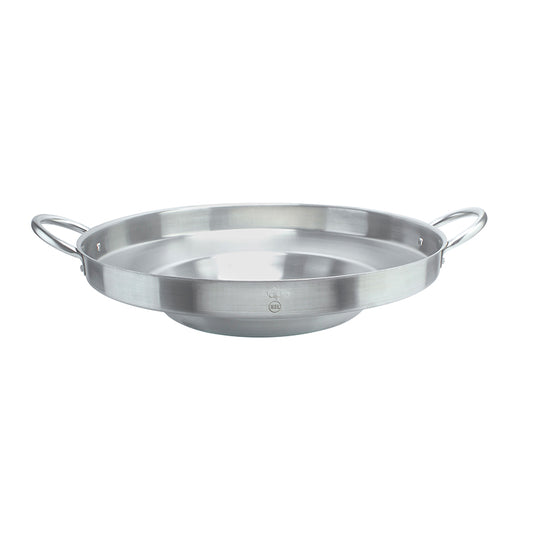 Comal Redondo de Acero Inoxidable con Pozo 58x58 (01072509)