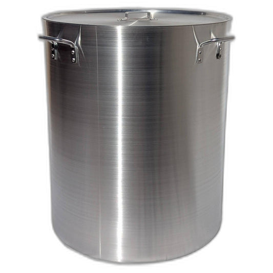 Olla de Aluminio Triple Fuerte 200 Litros con Tapa (MCCOOAL200000K)