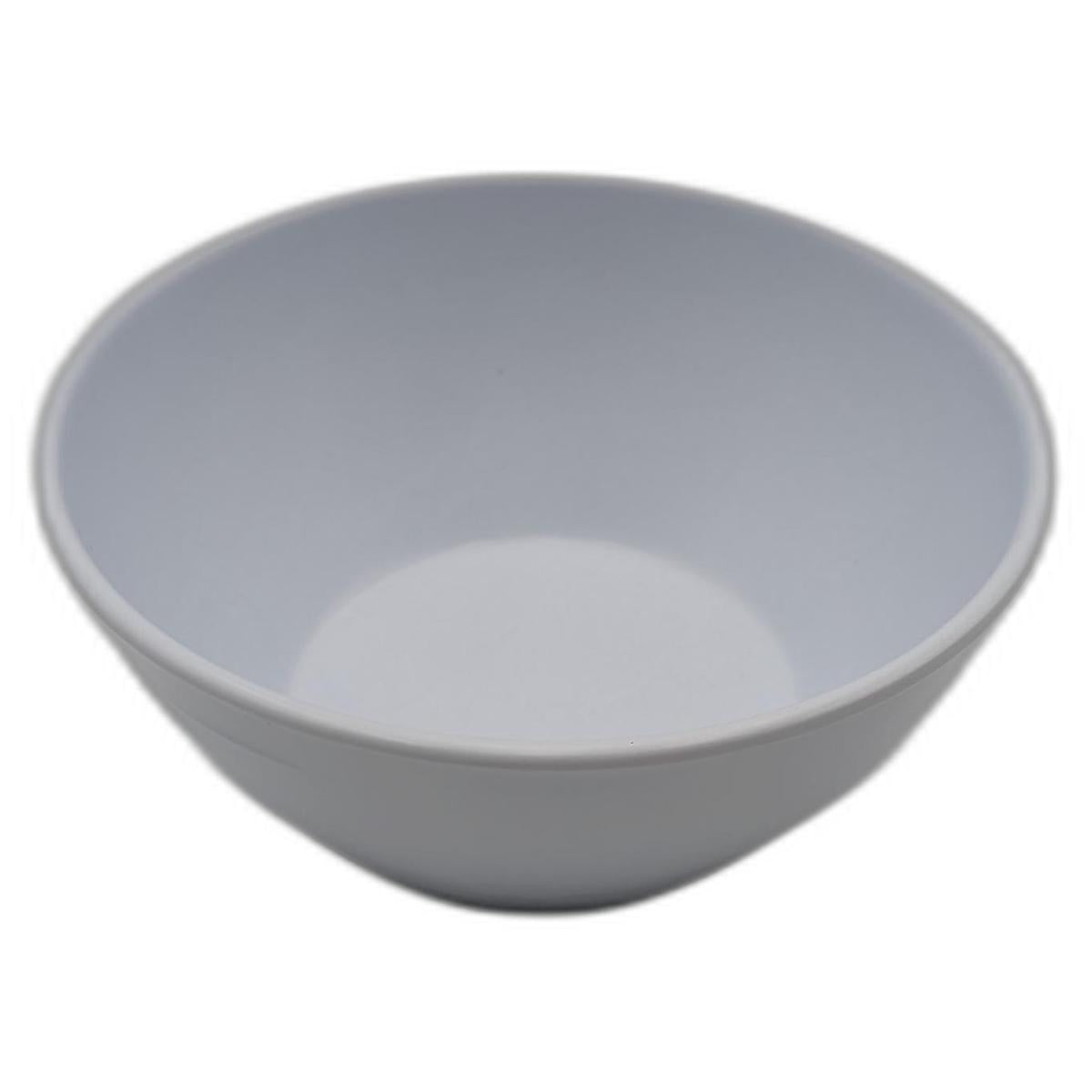 Tazon de Melamina Sopero 475ml (15.5x6cm) Blanco (MCPLMB14B)