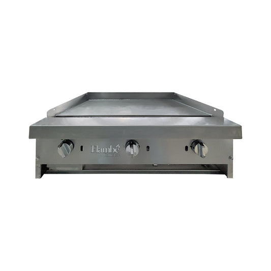 Plancha Acero Inoxidable 90000BTU 36 pulgadas (EPAF3X36)