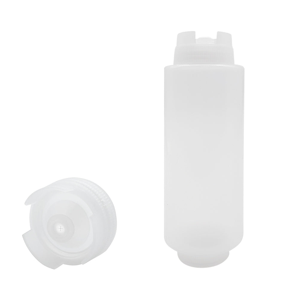 Botella para aderezo con Membrana 24 Onzas Plastico (MCDVBM24)