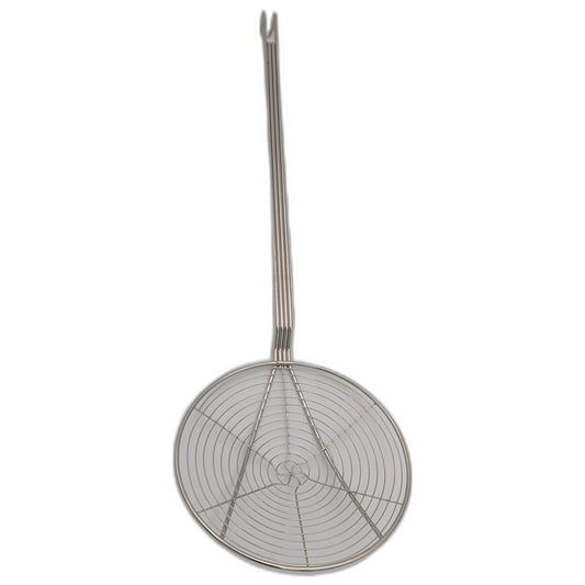 Espumadera Redonda Espiral Diametro 9 pulgadas Acero Niquelado (MCEPRESP09)