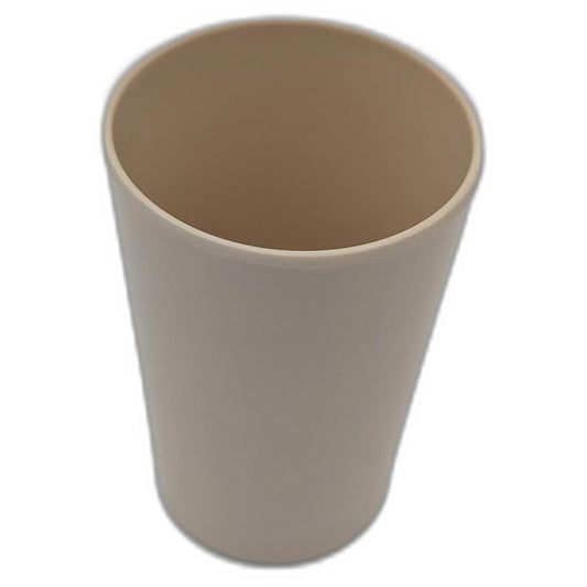 Vaso Melamina 7.5 X11.5 cm Beige (MCPLMV7)