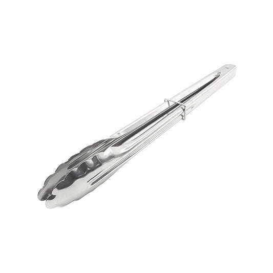 Pinza para Pan12 pulgadas Acero Inoxidable Calibre 20 Abrillantado con candado (MCP201200L)