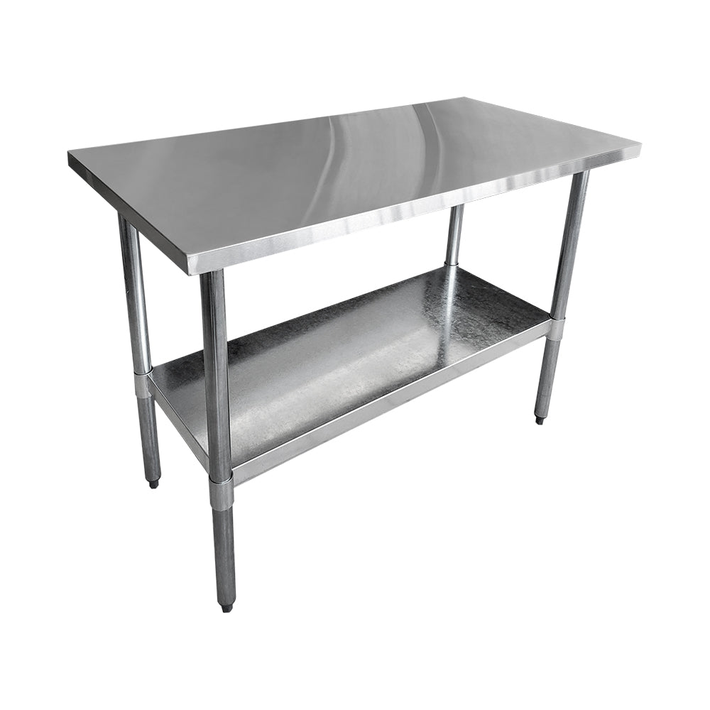 Mesa de Trabajo Acero Inoxidable 120x60x86 cm (MCEQMTG04)