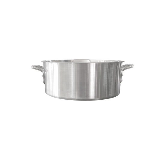 Budinera Aluminio Triple Fuerte 12 Litros con Tapa (MCCBAL12000K)