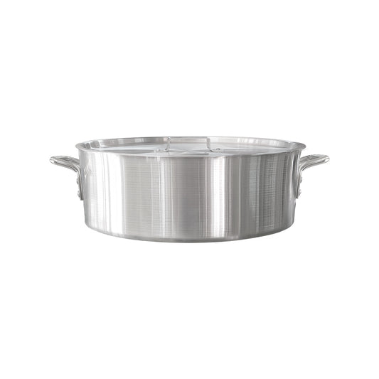 Budinera Aluminio Triple Fuerte 20 Litros con Tapa (MCCBAL20000K)