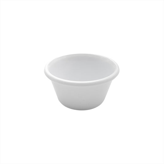 Copa Ramekin 3 Onzas Color Blanco  (MCCUPR03B)