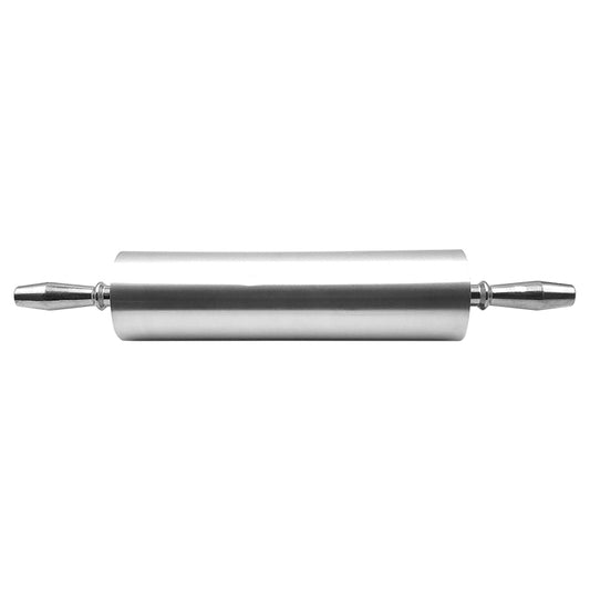 Rodillo Liso para Amasar Aluminio 46 cm Largo 9 cm Diametro (MCPARL13)