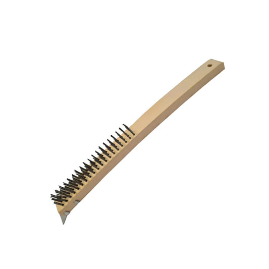 Cepillo para Limpieza Asador 36cm (MCLCEP05)