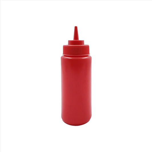 Recipiente Bote para Aderezo Roja 16 Onzas (MCDV16KK)