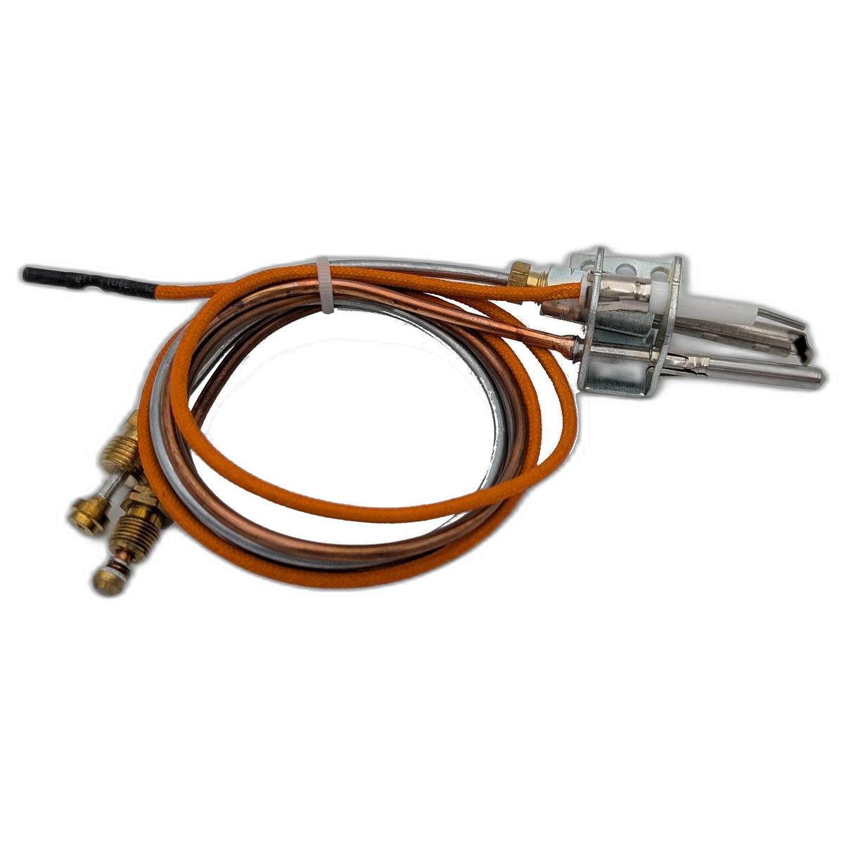 Piloto Termopar Boiler Encendido Electronico Cable Naranja LP (007552)