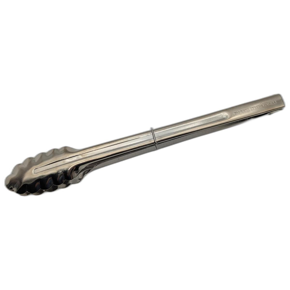 Pinza para Pan 12" Acero Inoxidable Calibre 18 Abrillantada (MCP181200L)