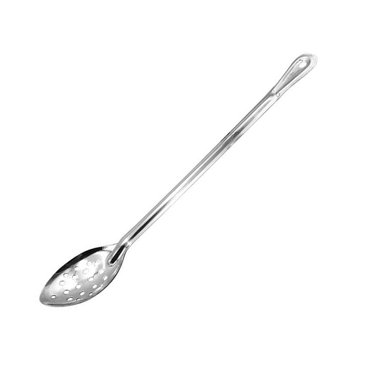 Cuchara Acero Inoxidable Perforada 18" Largo (MCCAI18P)