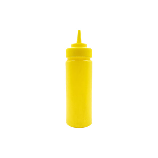Recipiente Bote para Aderezo Amarilla 12 Onzas (MCDV12MK)
