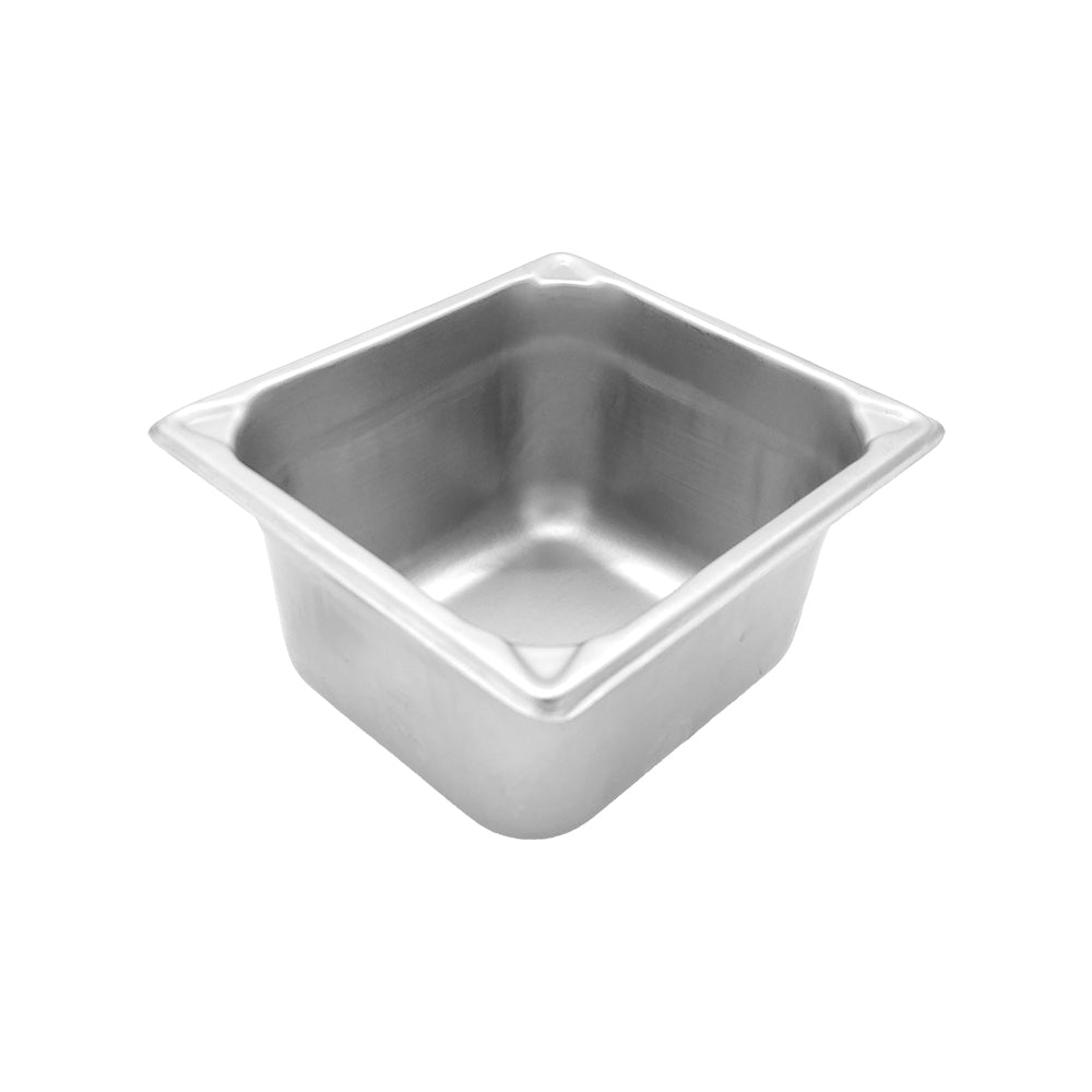 Vogue K820 – Recipiente Gastronorm 1/4 De Acero Inoxidable 4L – Ideal Para Cocina Profesional O Catering
