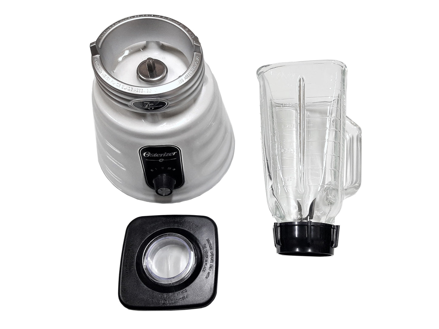 Licuadora Oster Clasica Blanca (BLSTSE75)