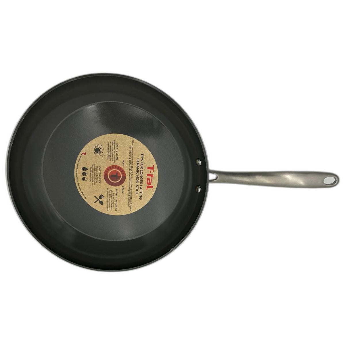 Sarten Tfal Ceramica con Antiadherente  30 cm (1873241-30)