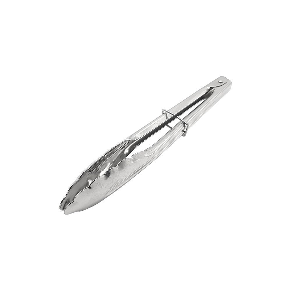 Pinza para Pan 9.5 pulgadas Acero Inoxidable Calibre 20 Abrillantado con candado (MCP200900L)