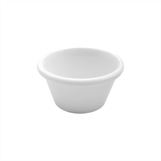 Ramekin 4 Onzas Color Blanco  (MCCUPR04B)