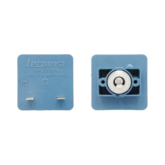Reloj Azul Moderno (W-4781-1)