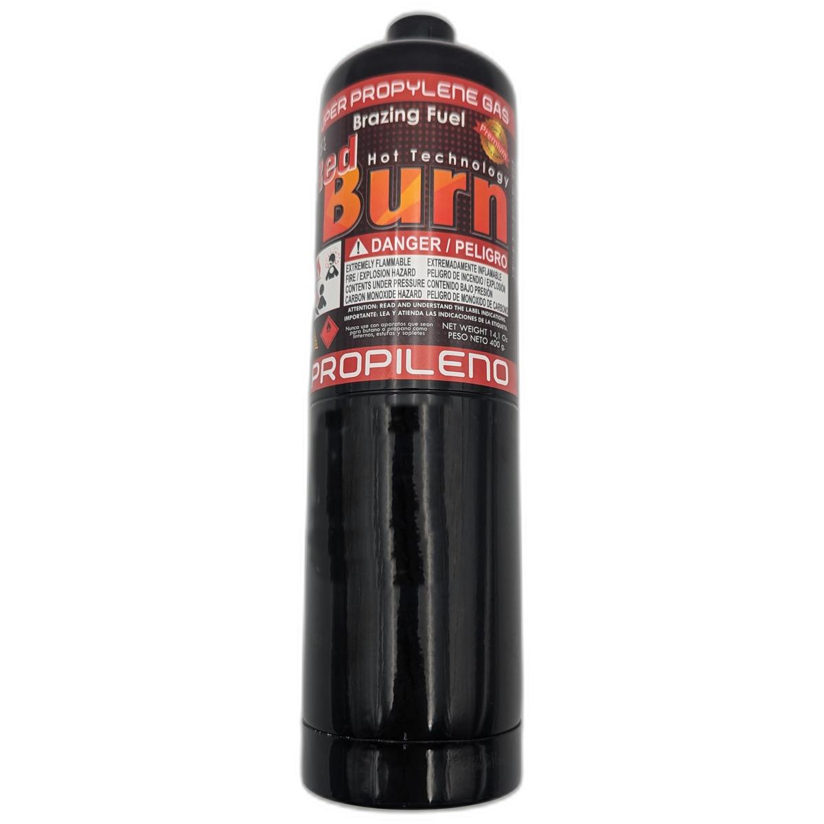 Tanque Negro Gas red Burn 400 gr (XREF052TAN)