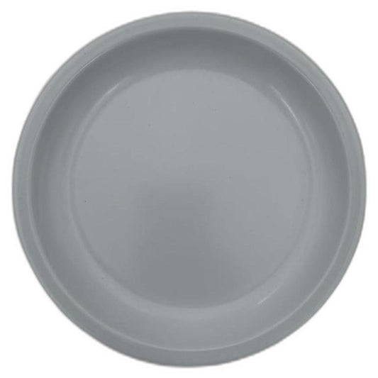 Plato de Melamina Diametro de 20cm Blanco (MCPLMR20B)