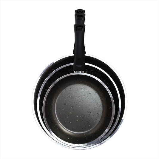 Juego Sarten Olive 3 Piezas (9849)