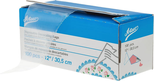 Bolsa Desechable 30 Cms Rollo de 100 Piezas Ateco (4712)