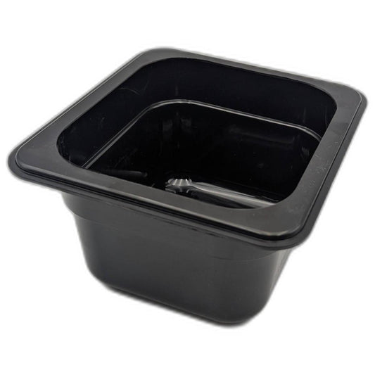 Inserto Policarbonato Sexto x 4 Pulgadas Negro (MCIP1610N)