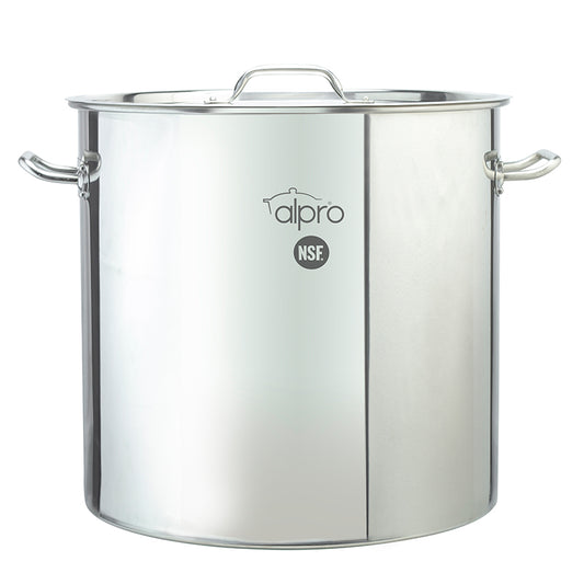 Olla Vaporera de Acero Inoxidable de 98 Litros (01071398)