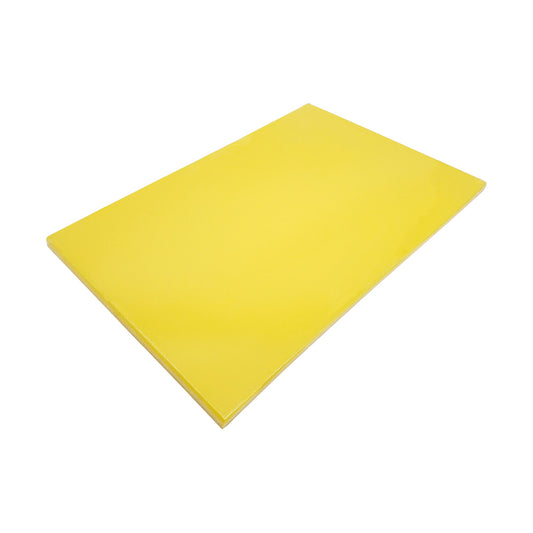 Tabla de Corte 12 x18 x1/2 pulgadas Amarilla (MCTC121805AM)