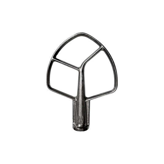 Batidor Plano Grande Aluminio (KABA022)